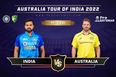 india vs australia stats